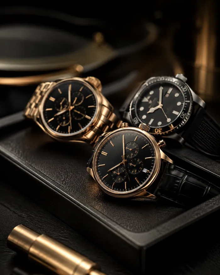 Compramos Relógios — Rolex, Omega, TAG Heuer e mais.